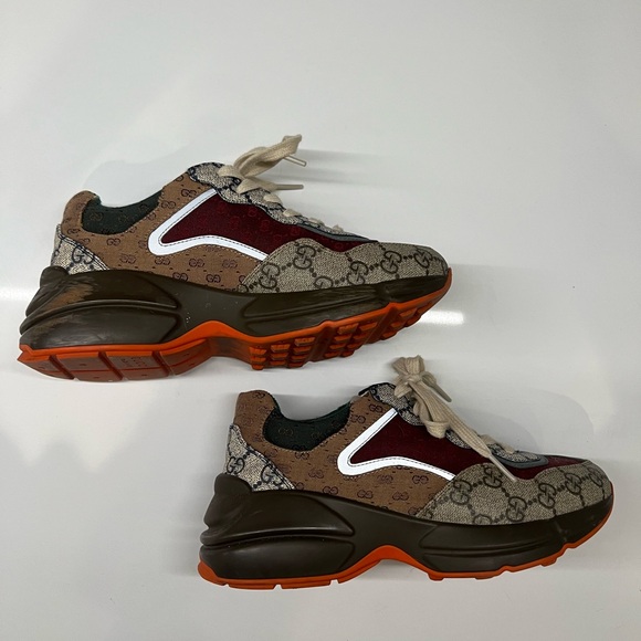 Gucci GG Rhython Sneakers - Picture 3 of 5